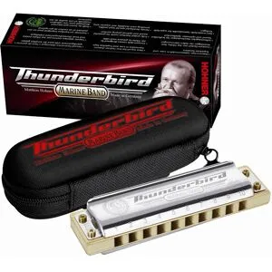 Hohner Marine Band Thunderbird Low Bb