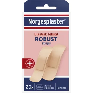Norgesplaster Robust Strips 20 Stk