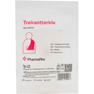 Pharmafiks Trekanttørkle Non -Woven