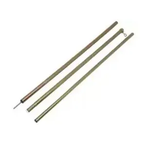 REIMO TENT Oppsetningsstang Ø22mm I Stål 165-250cm Til Hekktelt Trapez Og Vertic