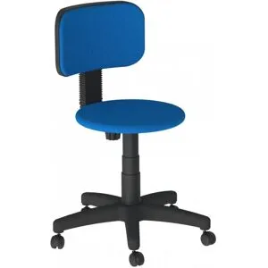 HCARESOL Cadeira Rotativa Estofada Com Amortecedor a Gás Material Clínico