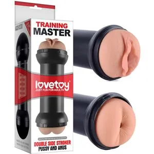 Sedusia Master Double Side Stroker-Pussy and Anus