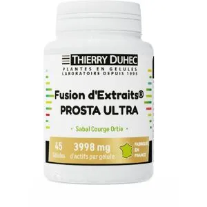 Thierry Duhec Fusion d'Extraits® Prosta Ultra : Conditionnement - 180 gélules