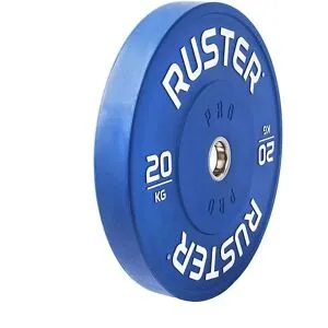 Ruster Disco Olímpico Bumper  PRO Cor - 20kg (RU CT160804)