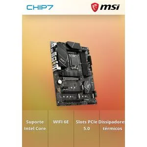 Motherboard MSI PRO Z790-P WIFI