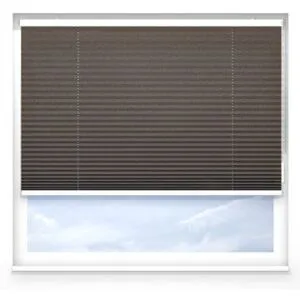 Faber Plissegardiner - Leo Perle Grafit - 7875