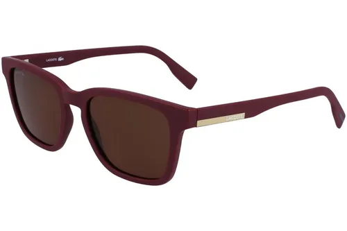 Lacoste L987S 603, Červené, Materiál 0, Pánské sluneční brýle