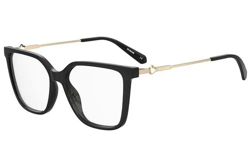 Love Moschino MOL612 807, Černé, Materiál 0, Dámské dioptrické brýle