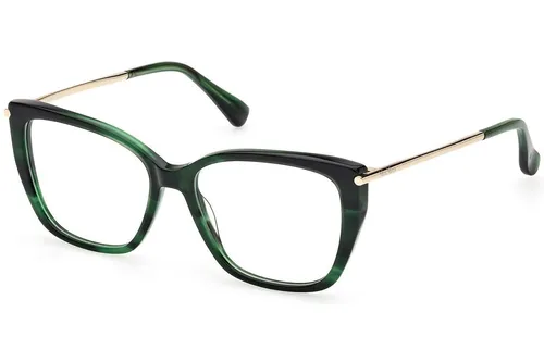 Max Mara MM5007 098, Zelené, Materiál 0, Dámské dioptrické brýle