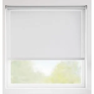 UNIG LUX Rullegardiner - Kridhvid - K0002