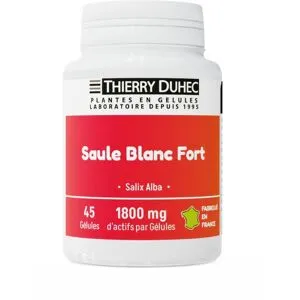 Thierry Duhec Saule Blanc Fort 1800 mg : Conditionnement - 45 gélules