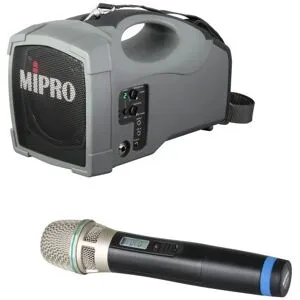 Mipro MA101B + Micro ACT32H Système de sonorisation portable professionnel