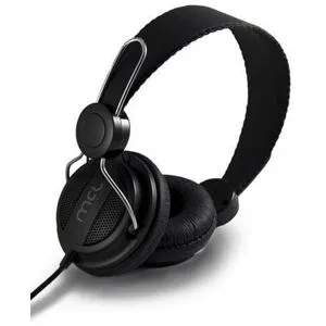 Casque stéréo MCL sans micro Casque stéréo multimédia (sans micro) avec connexion Jack 3,5mm, à utiliser sur tous vos appareils !