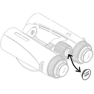Swarovski Batterideksel For El Range 8x42 Wb