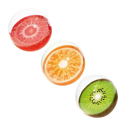 Bestway Nafukovacia lopta - mix (jahoda, kivi, pomaranč) 46cm