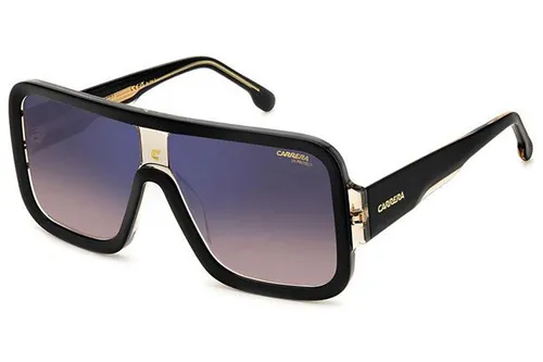 Carrera FLAGLAB14 0WM/A8, Černé, Materiál 0, Unisex sluneční brýle