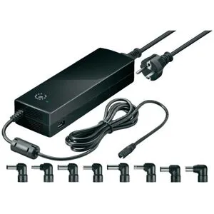 Goobay Universal datorladdare 134,5 Watt för bärbara datorer AC-adapter