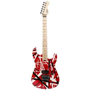 EVH guitare électrique Striped Series rouge