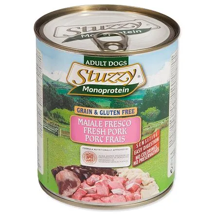 Konzerva STUZZY Dog Monoproteín bravčové 800 g