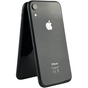 Apple iPhone XR 128GB Black  Garanti 1år  (beg med nyskick skärm)  Som ny