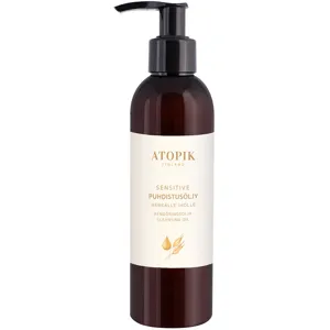 Atopik Sensitive Puhdistusöljy 200 ml