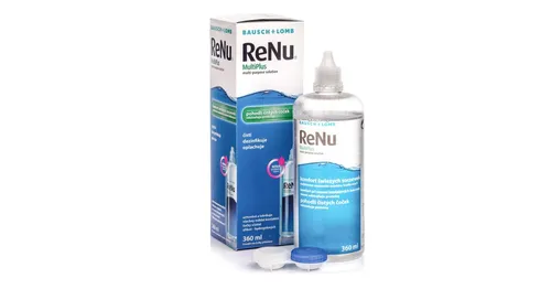 ReNu MultiPlus 360 ml med linsetui - linsvätskor