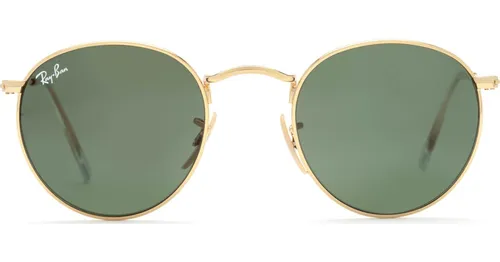 Ray-Ban Round Metal RB3447 001 - rund solglasögon, unisex, guld