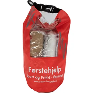 Røde Kors Førstehjelp Vanntett Førstehjelpspose Tur Og Fritid 2l