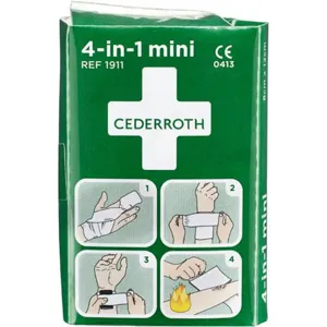 Cederroth 4-In-1 Mini Blodstopper Ref 1911