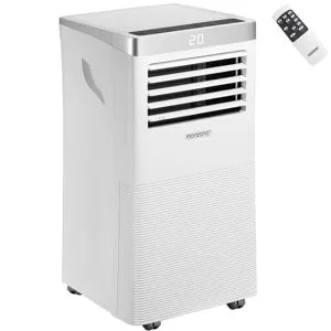 DEUBA Mobil Klimaanlæg 4in1, 7000 Btu, Sleep Mode, Fjernbetjening, Affugter