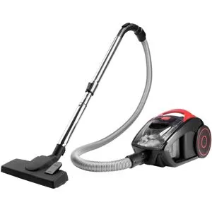 DEUBA Støvsuger 900w - Eco Power Green Edition Multi Cyclone Rød