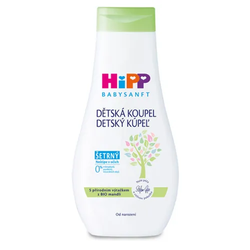 HIPP Babysanft dětská koupel 350 ml