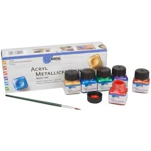 Kreul Kreative KREUL Acryl Metallicfarben Creativ-Set