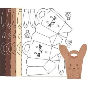 URSUS Mini Taschen "Osterhase"