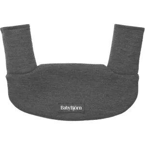 BabyBjörn Bavoir pour Porte-bébé Harmony - Gris foncé