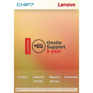 Lenovo 5Y Onsite upgrade from 3Y Onsite Commercial Desktop - M9xxz series AIOs, 3Y Onsite