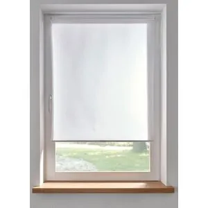 bonprix Sichtschutzrollo schnurlos einfarbig weiß 4 (H/B: 150/70 cm)/1 (H/B: 150/45 cm)/8 (H/B: 150/120 cm)/6 (H/B: 150/90 cm)/9 (H/B: 200/80 cm)/7 (H/B: 150/100 cm)/3 (H/B: 150/60 cm)/2 (H/B: 150/50 cm)/5 (H/B: 150/80 cm)