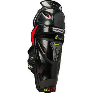 bauer S22 Vapor Hyperlite Shin Guard - Sr 23/24, leggbeskytter senior BLACK