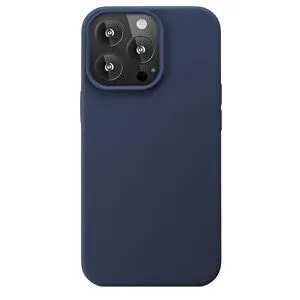 Andersson Soft silicone case w/ MagSafe Apple iPhone 14 Pro Max Navy Blue