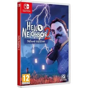 Nintendo Switch Hello Neighbor 2 Deluxe Edition Switch