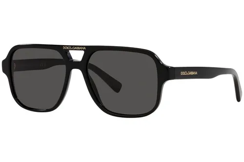 Dolce & Gabbana DX4003 335587, Černé, Materiál 0, Unisex sluneční brýle
