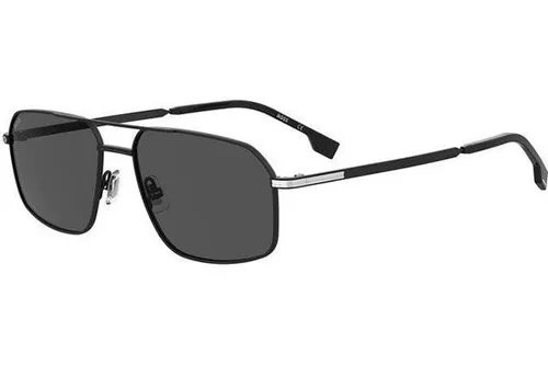 BOSS BOSS1603/S 124/IR, Černé, Materiál 0, Pánské sluneční brýle