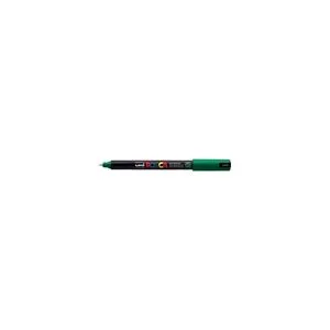 Posca Marcador  PC-1MR   Ponta Redonda 0,7 mm   Verde Escuro