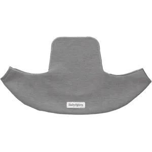 BabyBjörn Bavoir jersey pour porte-bébé Mini et Move - Gris clair