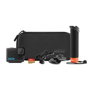 GoPro HERO Specialty Bundle, kompakt actionkamera + utstyr BLACK
