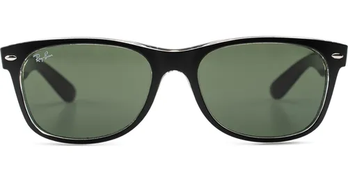 Ray-Ban New Wayfarer RB2132 6052 - čtvercové sluneční brýle, unisex, černé