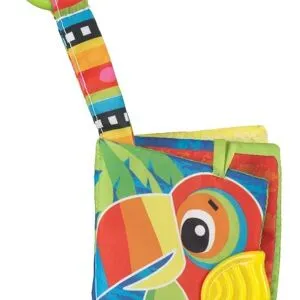 Playgro Jazzy Jungle Teether Book