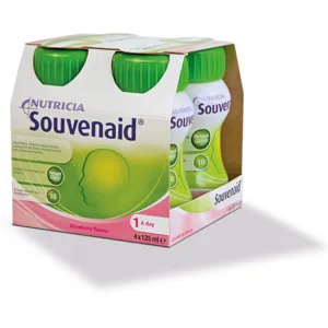 Souvenaid mansikka 72 x 125 ml