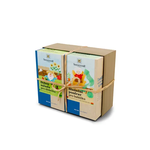 Sonnentor - Dárkové balení 2 čajů - Pro prarodiče