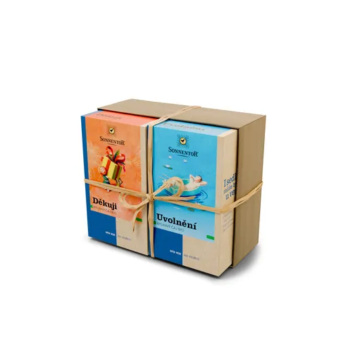 Sonnentor - Dárkové balení 2 čajů - Pro učitele
